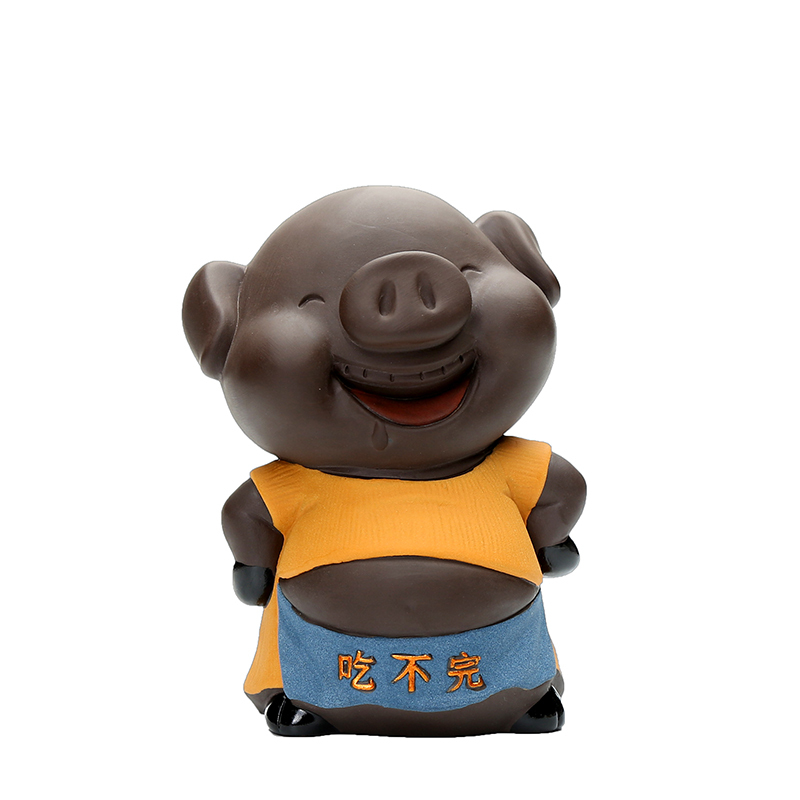 创意陶瓷猪八戒硬币存钱罐可爱大号小猪猪零钱成人儿童个性储蓄罐