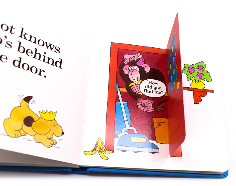 [正版]spot 小玻的生日派对 Spot’s Birthday Party 英文原版绘本 小玻在哪里系列纸板翻翻书高清大图