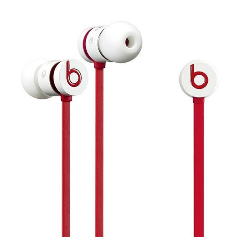[二手99新]Beats有线耳机 手机、音乐入耳式有线耳机 面条3.5毫米带麦耳机 原装 限购 urBeats3.0 白