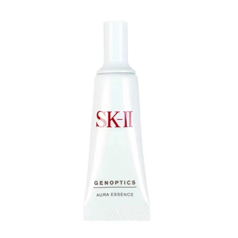 SK-II小灯泡美白精华液 中样旅行装10ml [3支]新日期补水保湿提亮肤色淡化黑色素斑点痘印4周见效焕白肌肤