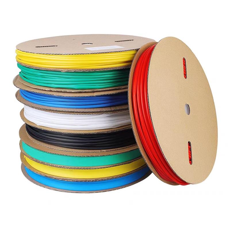 盛京联硕 热缩管 绝缘套管防水热塑带 直径20mm【颜色备注】100米 卷