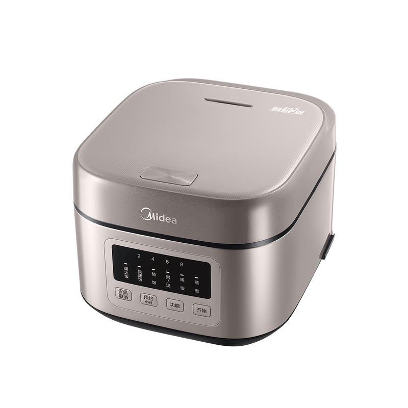 美的(Midea)智能预约电饭煲5L 金属色 MB-AFB5052R