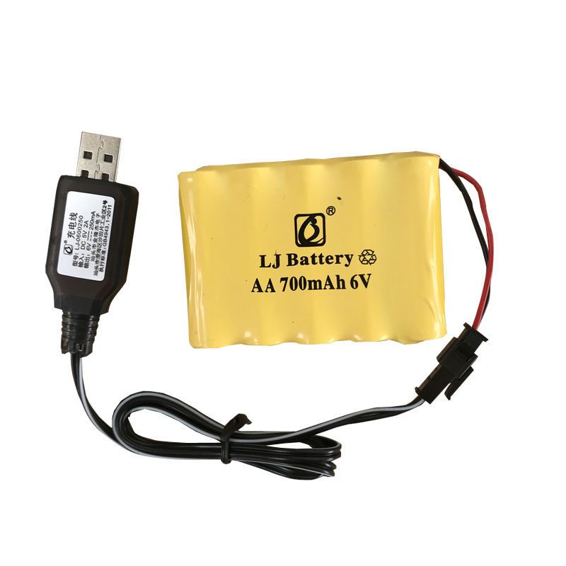 1.2V/5号/2节充电电池 通用玩具遥控车机器人充电电池组1.2V3.6V4.8V6V7.2V8.4V9.6V