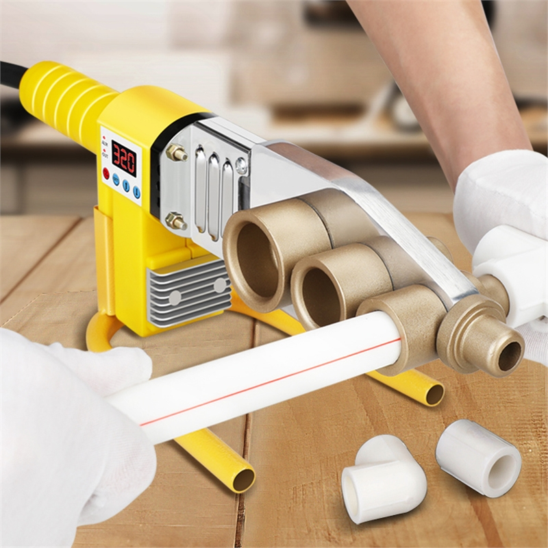 电子数显水管接头ppr热熔器理线家模快接热容器水电工程家用焊接热熔