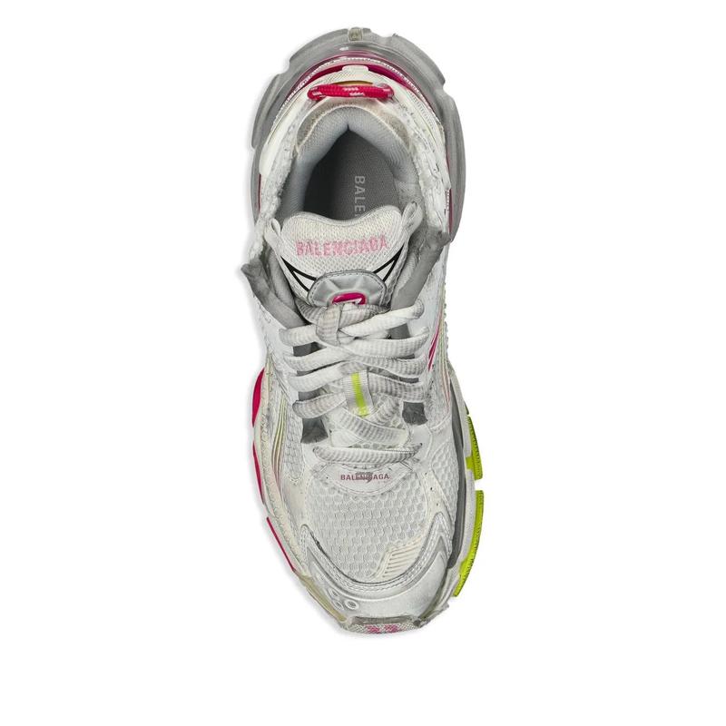 巴黎世家(Balenciaga)女跑步鞋轻便耐磨透气运动鞋潮流休闲女士跑高清大图