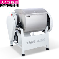 乐创(lecon)商用和面机25kg卧式多功能揉面机LC-JG-W25T
