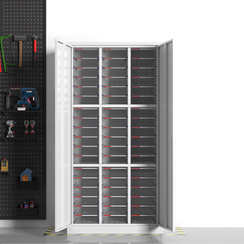 臻远 ZY5080128 A4文件收纳柜 三列54抽带门 860*390*1720mm 单位:台高清大图