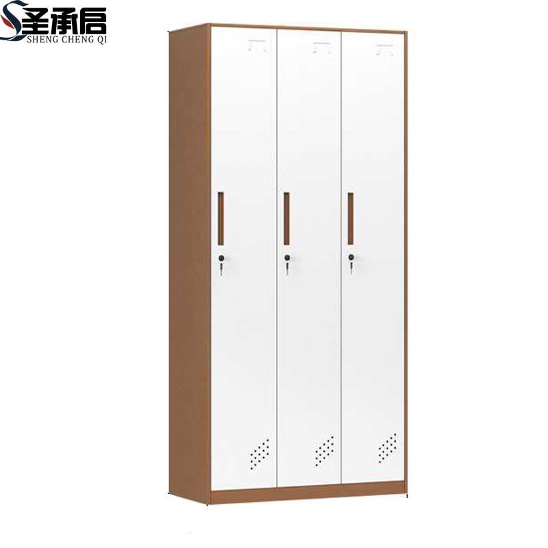 圣承启 衣帽柜 三门台图片