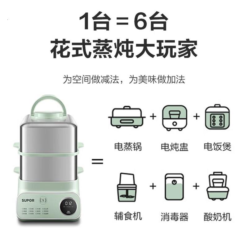 苏泊尔 ZN2030FC833电蒸锅高清大图