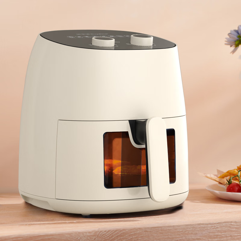 荣事达(Royalstar)空气炸锅 AF508 5L(单位:台)米白色