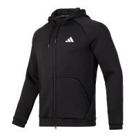 Adidas阿迪达斯男装新款运动服针织连帽夹克外套IX5706 ZP