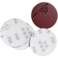 旋达 圆砂纸 P60-P80目 100mm 100张/包
