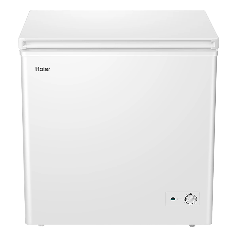 海尔(Haier)201升冰柜家用商用冷柜迷你小冷柜小型冷冻柜一级能效节能速冻小冰箱 BC/BD-201高清大图