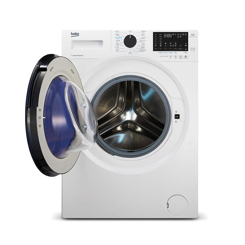 倍科(beko)BU-WCP 101452 PI 10公斤变频滚筒洗衣机 全自动洗衣机 超大容量 (白色)高清大图