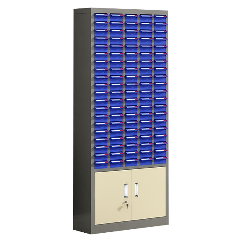 凌迪星100抽零件柜650*220*1530mm台高清大图