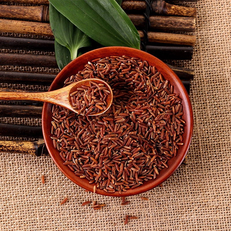 山满田 红米390克 双层真空袋装 五谷杂粮 五谷粥高清大图