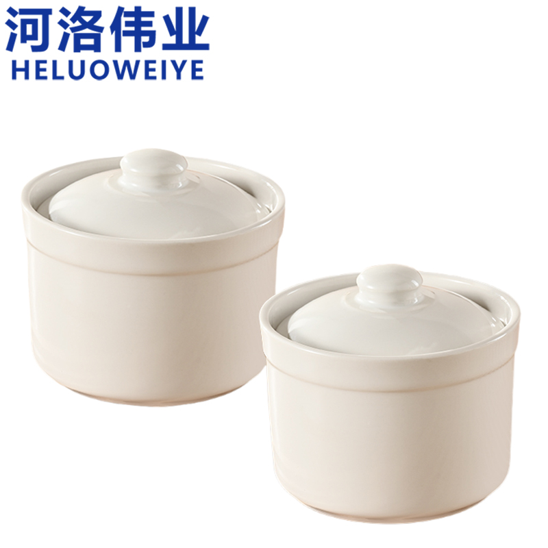 河洛伟业炖盅蒸蛋碗个高清大图