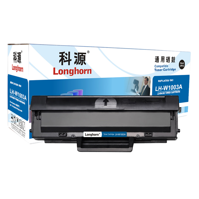 科源W1003AC(103A)硒鼓 LH-W1003A 黑色带芯片 适用惠普HP Laser MFP 103a 131a高清大图