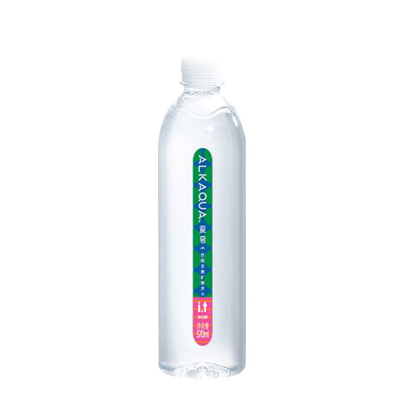 统一(GS)爱夸.ALKAO.UA矿泉水570ml *24