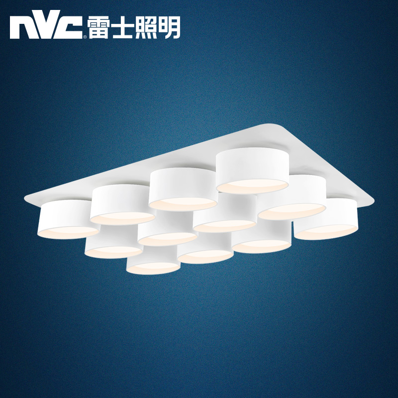 雷士照明NVC北欧风格蜂之恋LED吸顶灯客厅卧室灯具套餐灯饰组合简约创意灯饰灯具