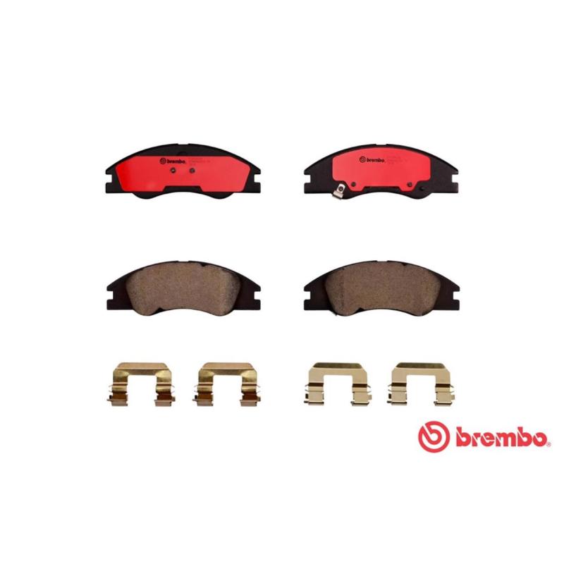布雷博(brembo)前片.陶瓷P30042N适配05-08款赛拉图 1.6L/1.8L