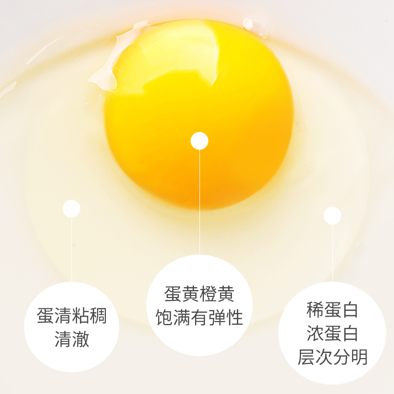 德青源鲜鸡蛋A级32枚