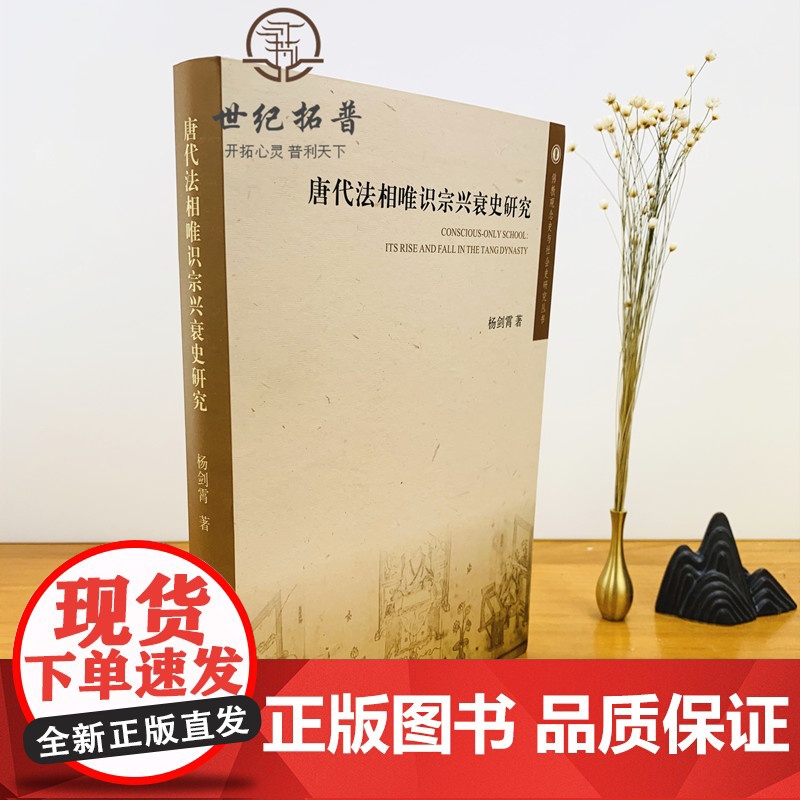 正版 唐代法相唯识宗兴衰史研究 佛教观念史与社会史研究丛书 杨剑霄 唐代法相唯识宗的创立唐代法相唯识宗衰落宗教文化出高清大图