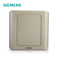 西门子(SIEMENS)开关插座 远景金棕系列空白面板5TG05001CC133