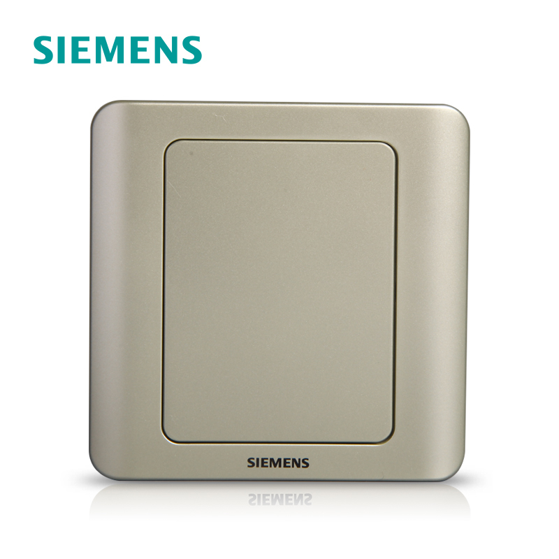 西门子(SIEMENS)开关插座 远景金棕系列空白面板5TG05001CC133