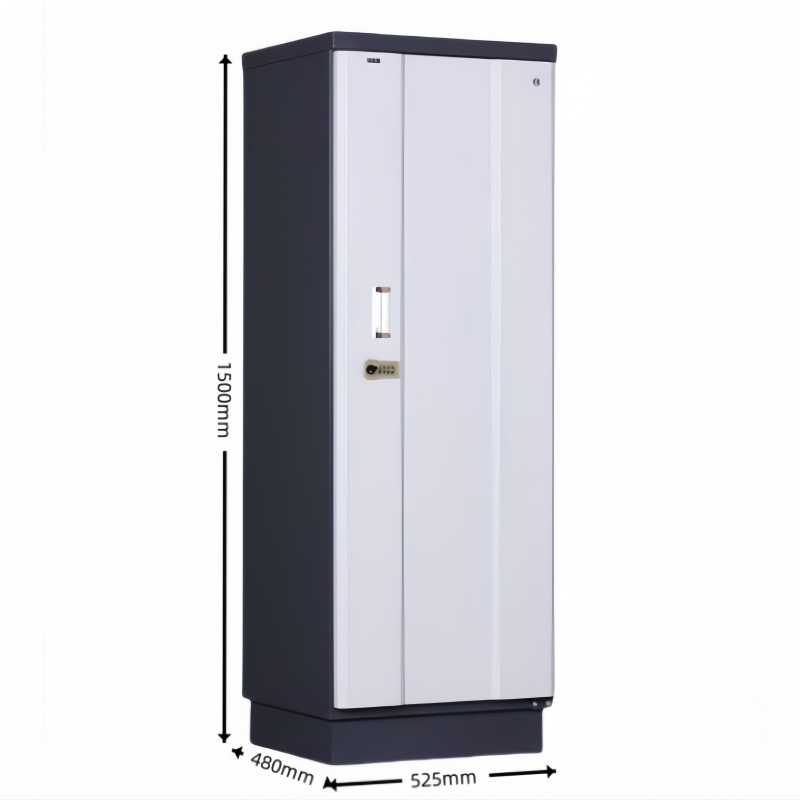 攸形防磁柜九抽525*480*1500mm台高清大图