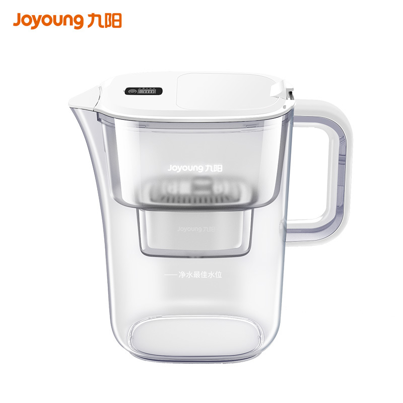 九阳净水壶自来水过滤器家用净水器厨房滤水壶便携净水杯滤水器过滤壶滤芯B05G 一壶一芯