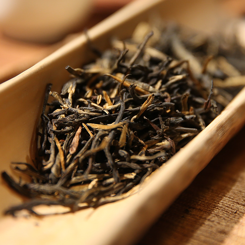 [元正]岭上红 特级 红茶浓香型大叶种正宗武夷红茶罐装茶票系列送礼 1罐/50g高清大图