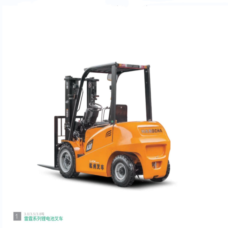 杭叉 XE理电池电动叉车3吨座驾式堆四轮叉车装卸车液压转向/台