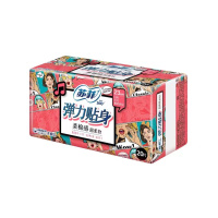 苏菲弹力贴身23cm纤巧日用(新)20片*5包