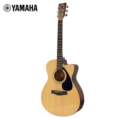 雅马哈(YAMAHA)FS100C雅马哈民谣吉他初学入门吉他男女木吉它jita乐器木吉他缺角40英寸