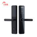 凡帝亚智能门锁 FDY-F06(指纹、密码、刷卡、钥匙）铝合金、显示屏和门铃 2.4x24含安装