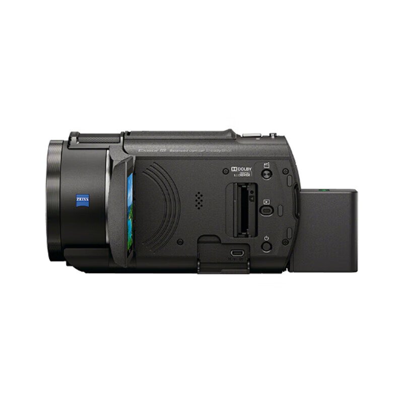 SONY FDR-AX45A 4K高清数码摄像机 dv录像机直播旅游婚庆便携式摄影机 256G套装高清大图