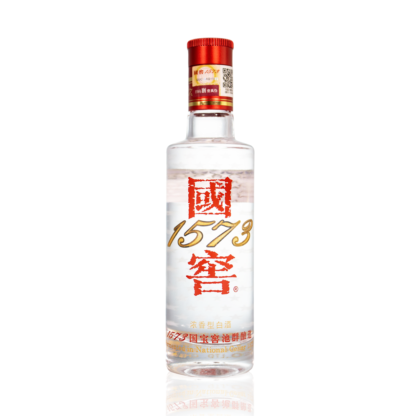 泸州老窖 国窖1573 52度100ml*2 浓香型白酒高清大图