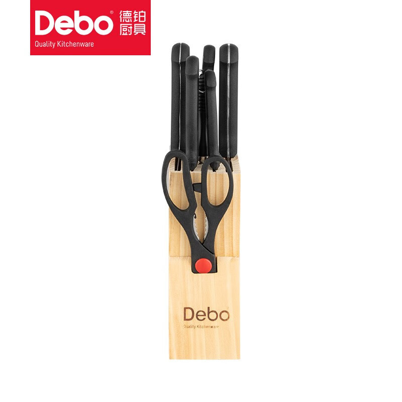 Debo德铂 恩斯贝格菜刀厨具套装DEP-62高清大图