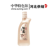 [中华特色]河北供销馆 小兴台酒 41度憨牛250ml单瓶装 浓香型小瓶自饮白酒 河北邢台特产
