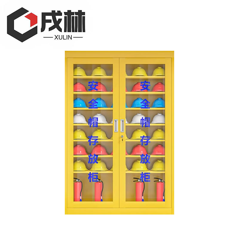 戌林 安全帽放置柜40顶/台高清大图