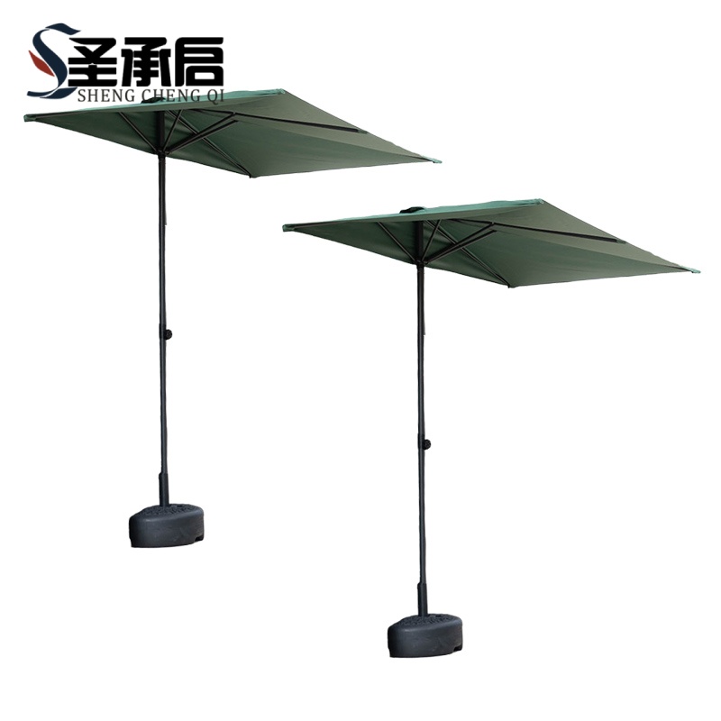 圣承启 可升降遮阳伞 250x130cm 把高清大图