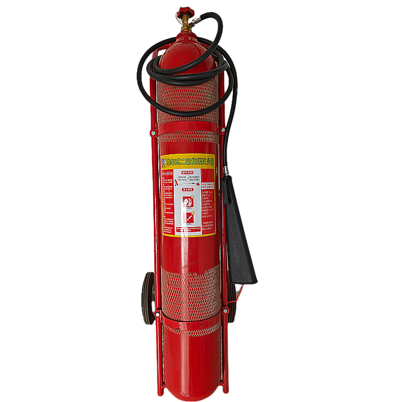 唐安25年新国标MTT/BE24 推车式二氧化碳灭火器 24公斤 单位:台高清大图