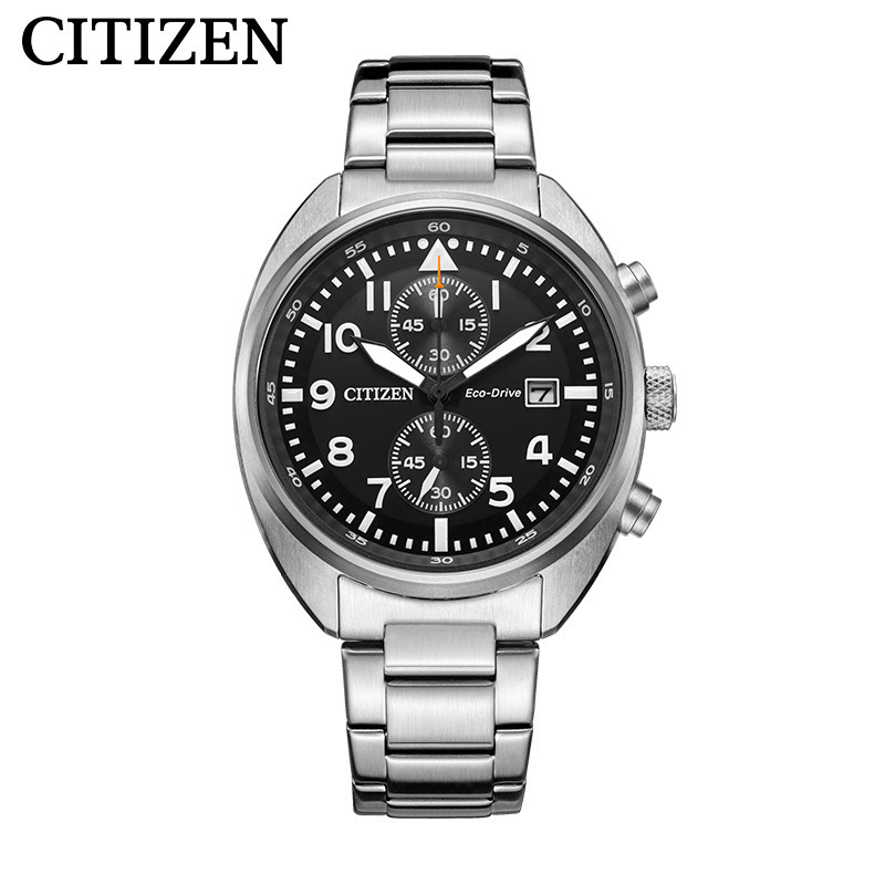西铁城(CITIZEN)商务时尚男表 CA7040-85E