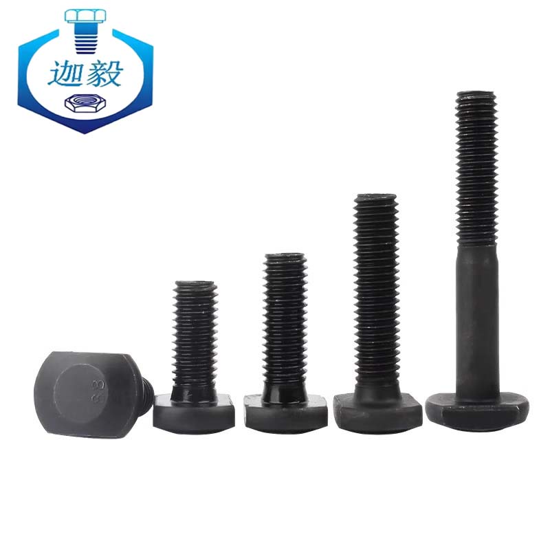 迦毅T型槽用螺栓M12*50mm个高清大图