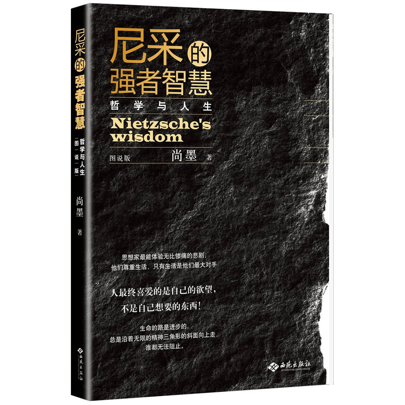 [正版]2册尼采论自由与偏见+尼采的强者智慧(图说版) 尼采的人生哲学 西方的智慧哲学思想善恶的彼岸生存哲学心理学书高清大图