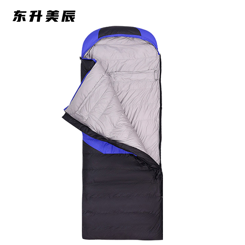 东升美辰 羽绒睡袋蓝色2.1kg DS-RY106 个高清大图