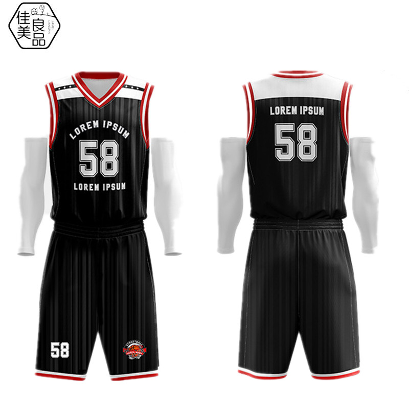 佳美良品 篮球服 JL8 套高清大图
