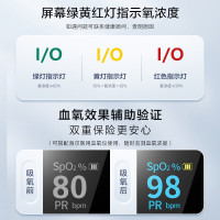 海尔(Haier)6L升医用制氧机带雾化轻音升级遥控款吸氧机家用老人孕妇大屏显示氧气机HYY-Z601W