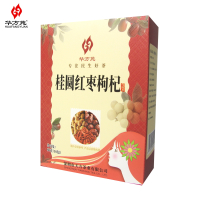 华方苑直销80g盒装桂圆红枣枸杞组合拼配花草代用茶